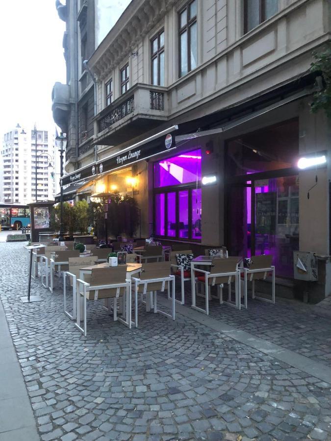 Old Town Bar Apartments On Street Tonitza Bucarest Extérieur photo